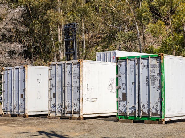 20ft Blast Freezer Container