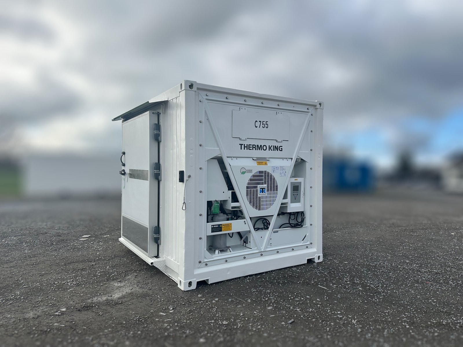 10FT Blast Freezer Container (-40°F to 70°F)