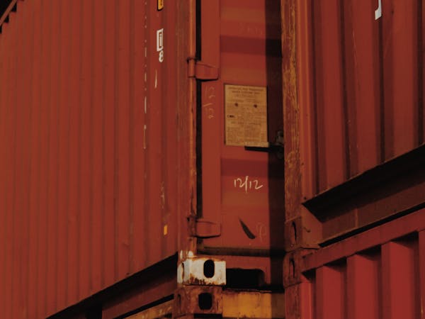10ft Standard Shipping Container