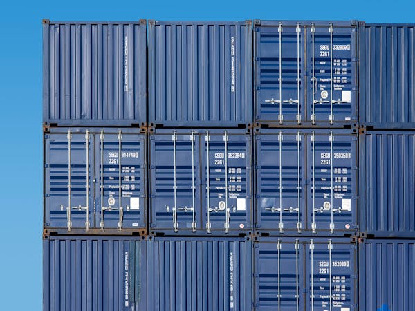 20ft One-Trip Shipping Container