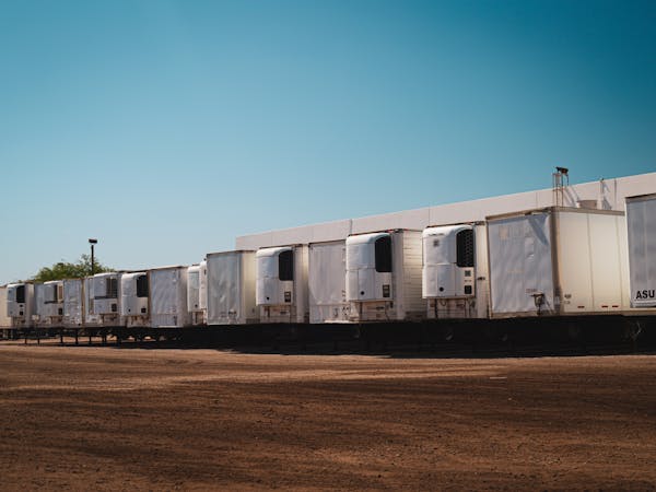 20ft Refrigerated Shipping Container