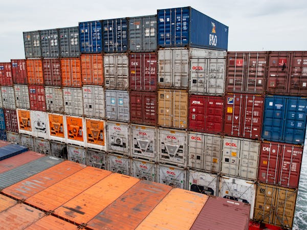 40ft One-Trip Shipping Container