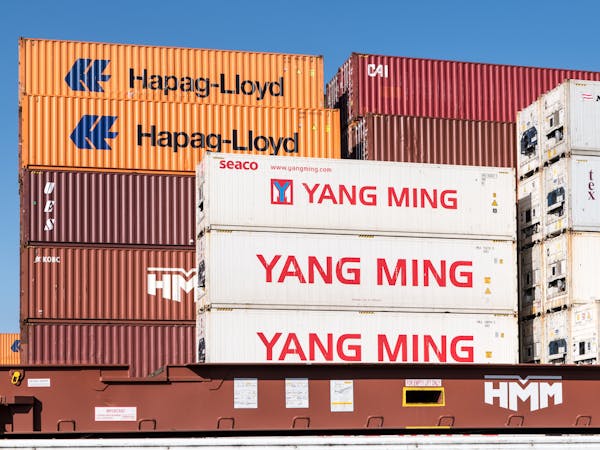 40ft Standard Used Shipping Container