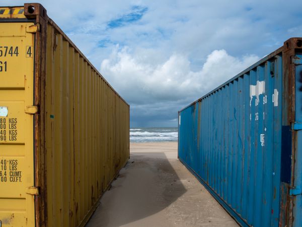 45ft High Cube Shipping Container