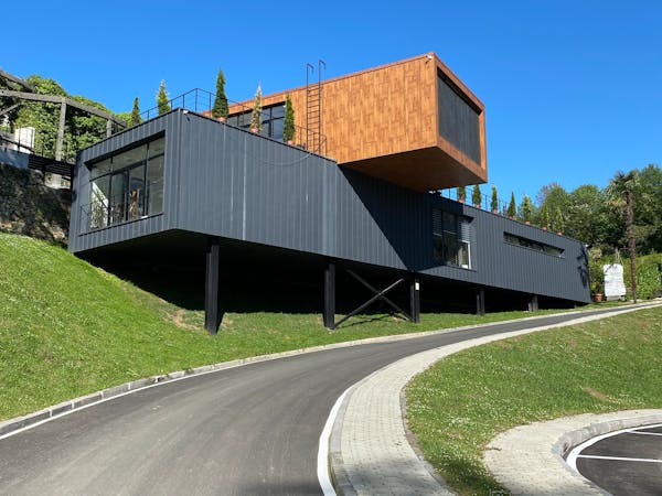 3-Bedroom Container Home