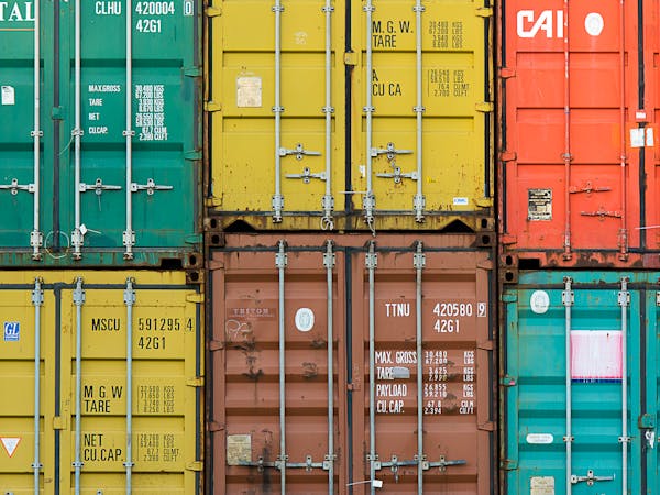 20ft Open-Top Shipping Container