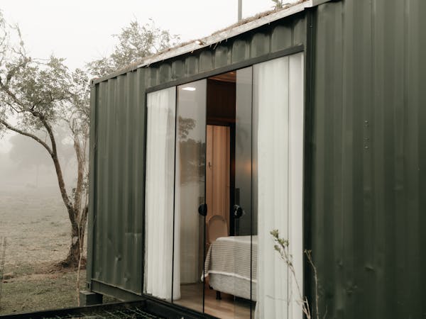 Container Tiny Home — 20ft Studio
