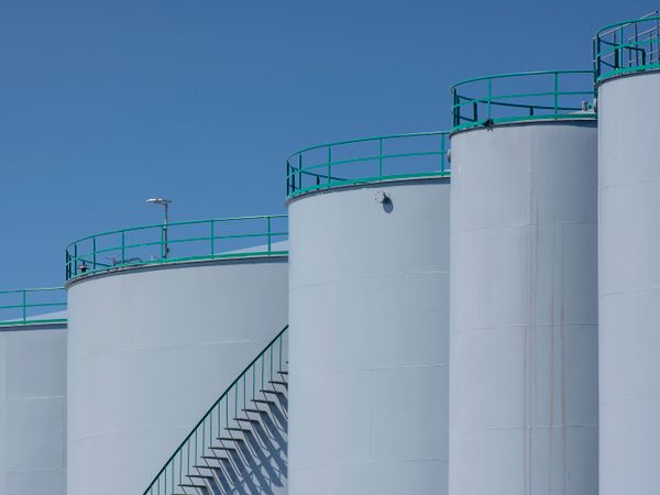 2000 Gallon Double-Wall Fuel Tank