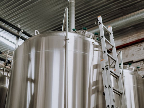 500 Gallon Fuel Tank