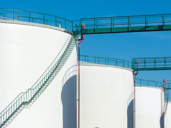 10,000 Gallon Above-Ground Fuel Tank