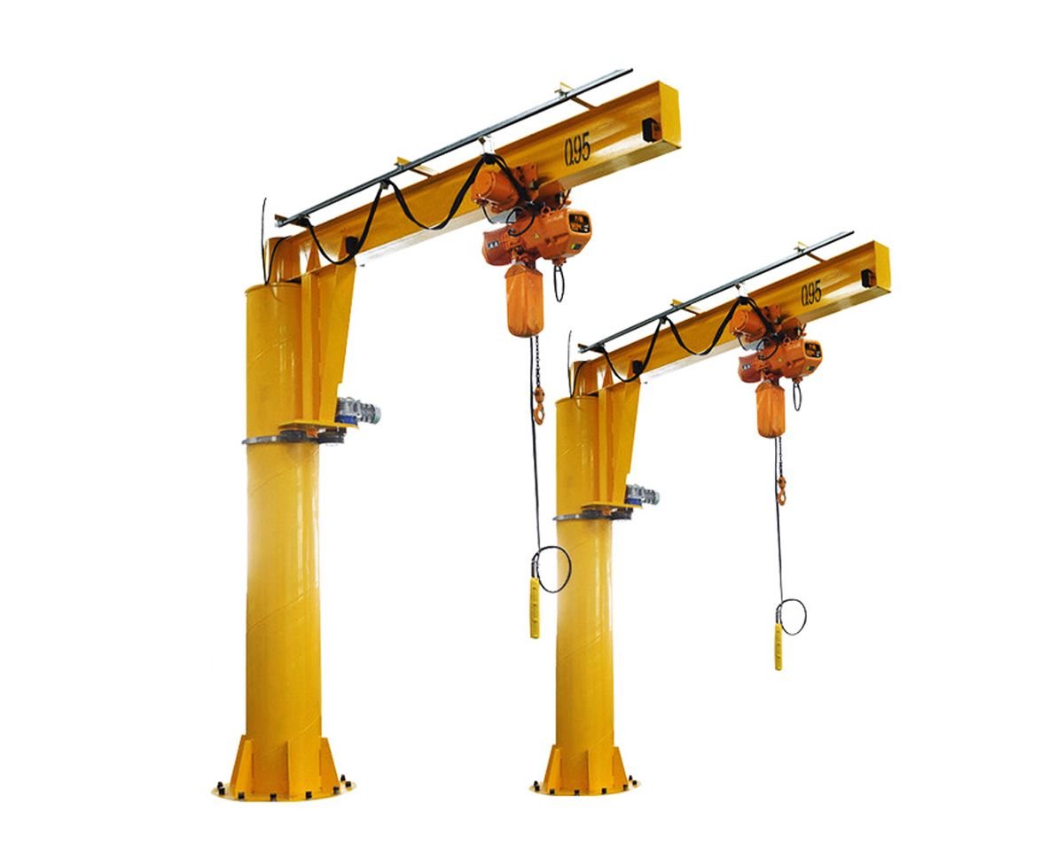 1/2 Ton RAZE Heavy Duty Foundationless Jib Crane