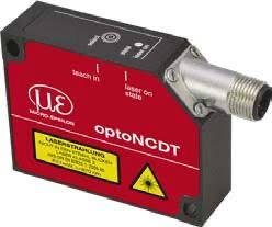 Micro-Epsilon ILD1302-100 Laser Sensor