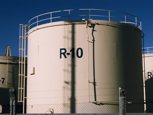 500 Gallon NH3 Anhydrous Ammonia Tank