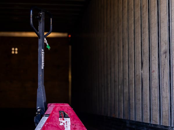Electric Pallet Jack — 3000 lb