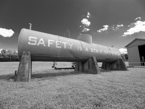 2000 Gallon Propane Tank — Above Ground