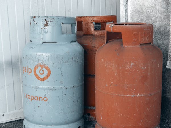 250 Gallon Propane Tank — Above Ground