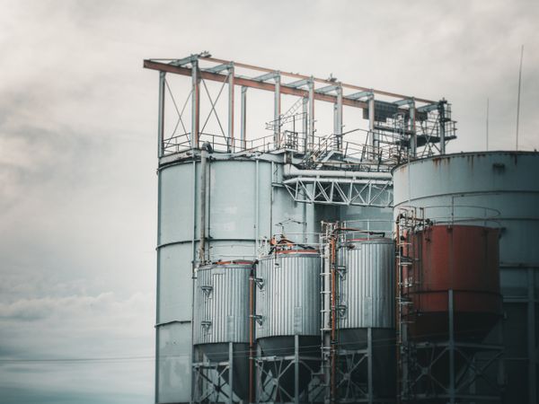 30,000 Gallon Propane Storage Tank