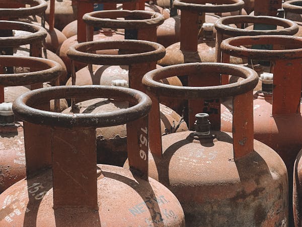 330 Gallon Propane Tank — Above Ground