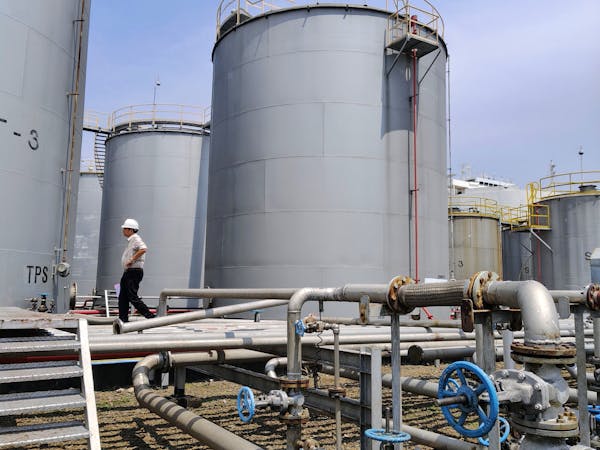 5000 Gallon Propane Tank — ASME