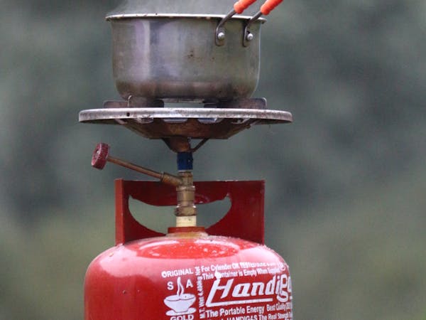 500 Gallon Propane Tank — Above Ground