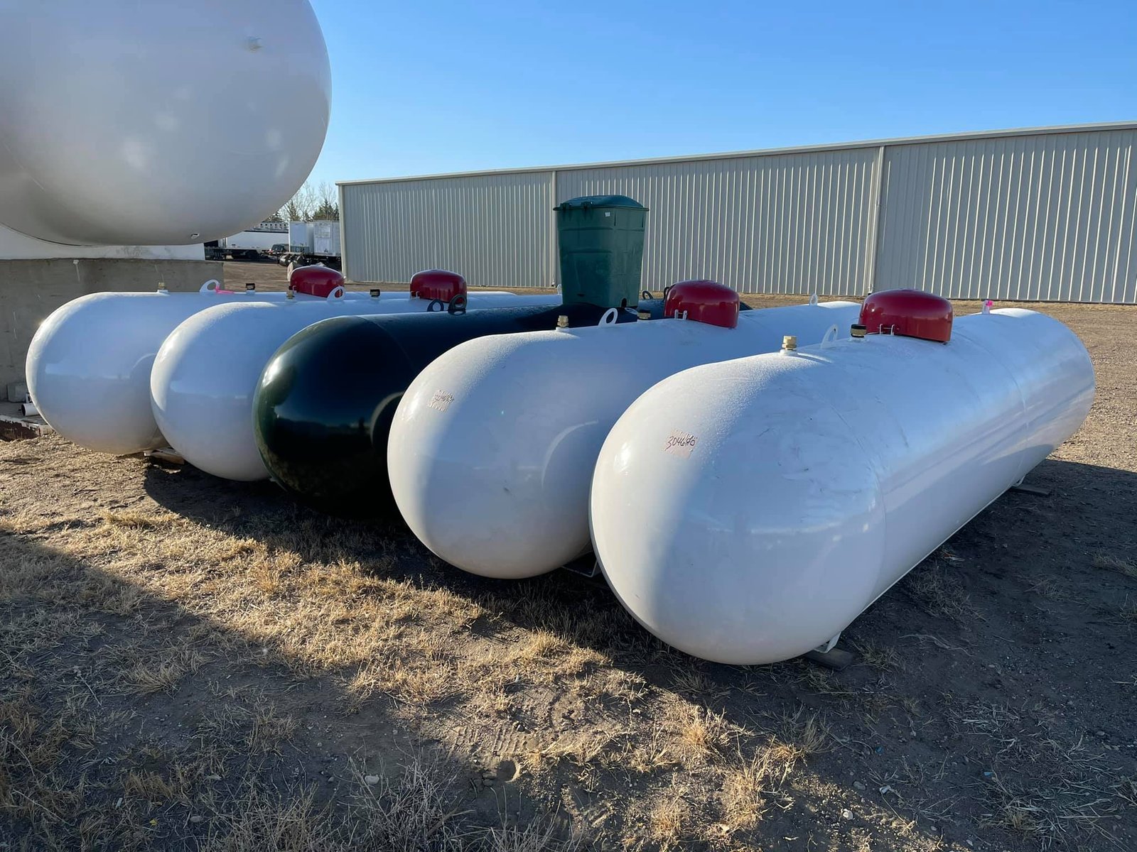 1000 Gallon Underground Propane Tank — ASME (New)
