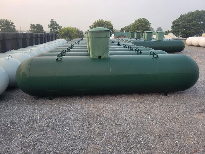 1000 Gallon Underground Propane Tank (New)