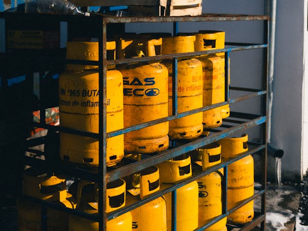 500 Gallon Underground Propane Tank