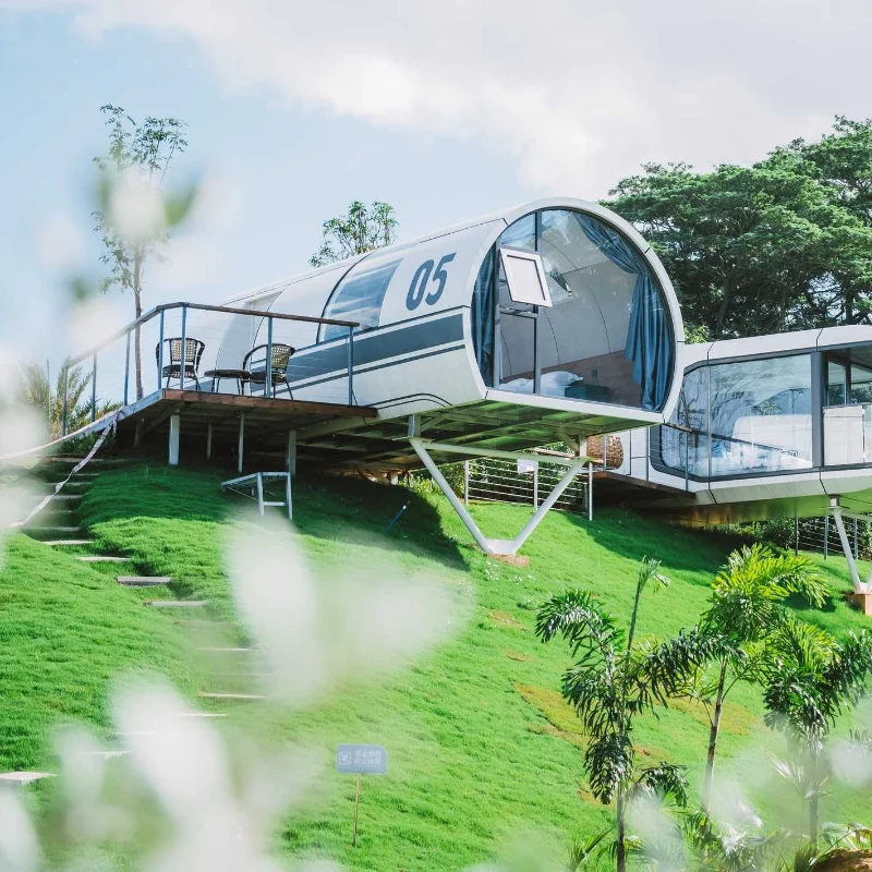 Space Capsule House — Model 05